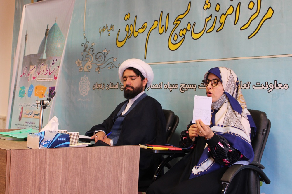کارگاه داستان نويسي بچههاي مسجد