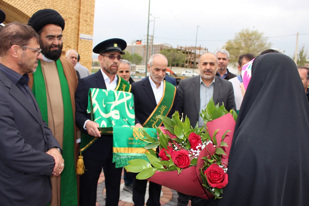 خدام کاروان سفيران کريمه در زنجان