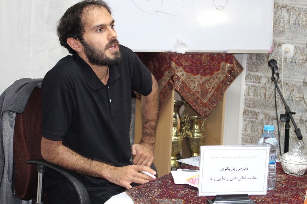 تئاتر بچههاي مسجد