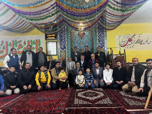 شصت و ششمين جشن نيمه شعبان در مسجد اسلاميه زنجان