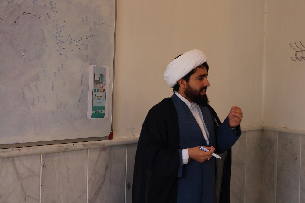 کارگاه داستان نويسي بچههاي مسجد