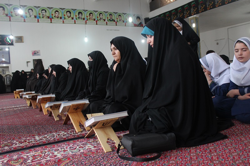 طرح ملي لشکر فرشته ها در روستاي سهرين