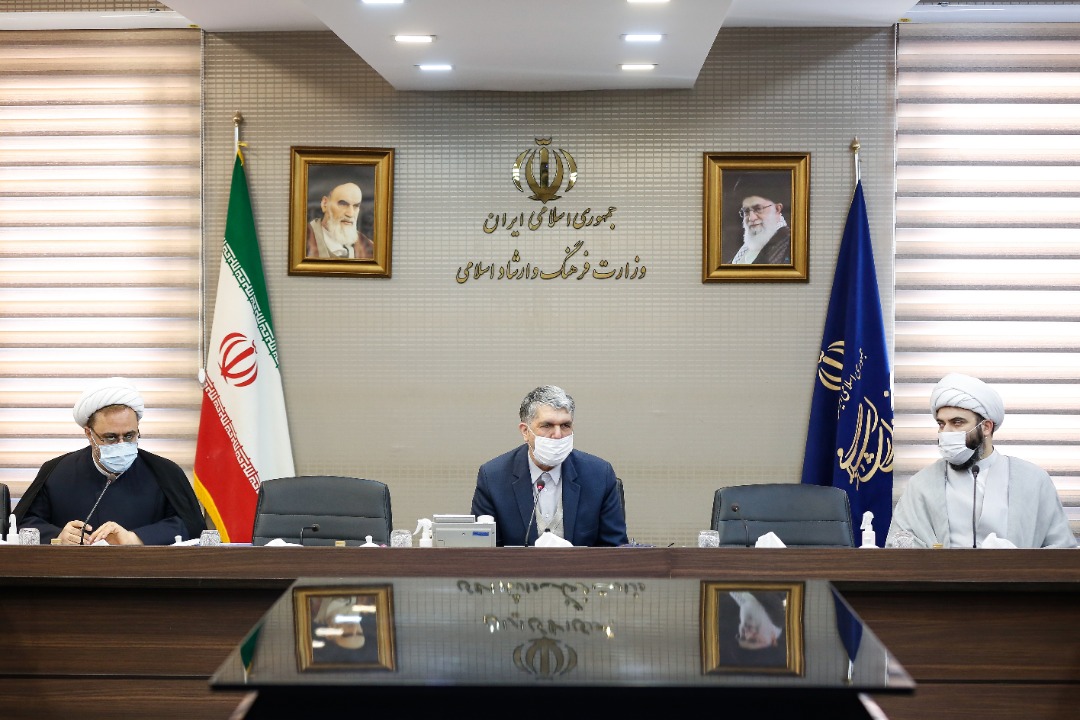 نهمين نشست شوراي سياست‌گذاري ستاد فهما با حضور وزير فرهنگ و ارشاد اسلامي برگزار شد