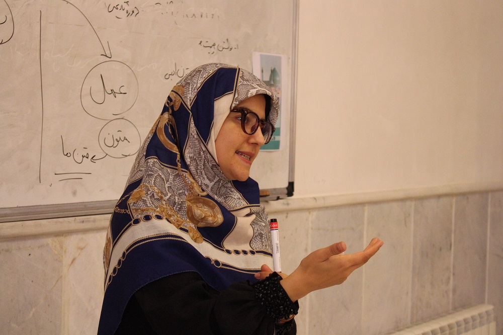 کارگاه داستان نويسي بچههاي مسجد