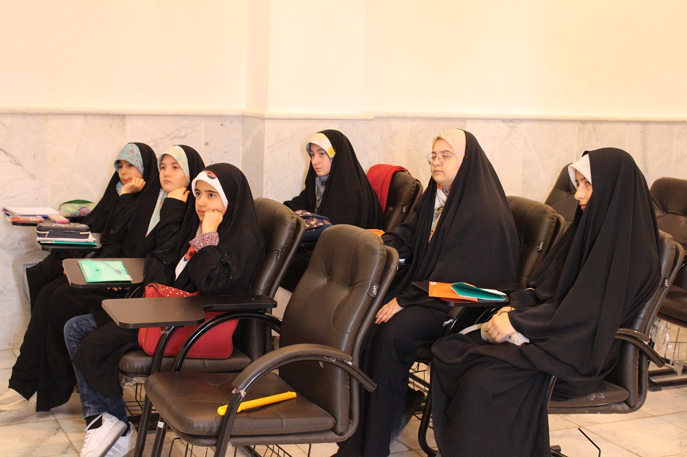 کارگاه داستان نويسي بچههاي مسجد