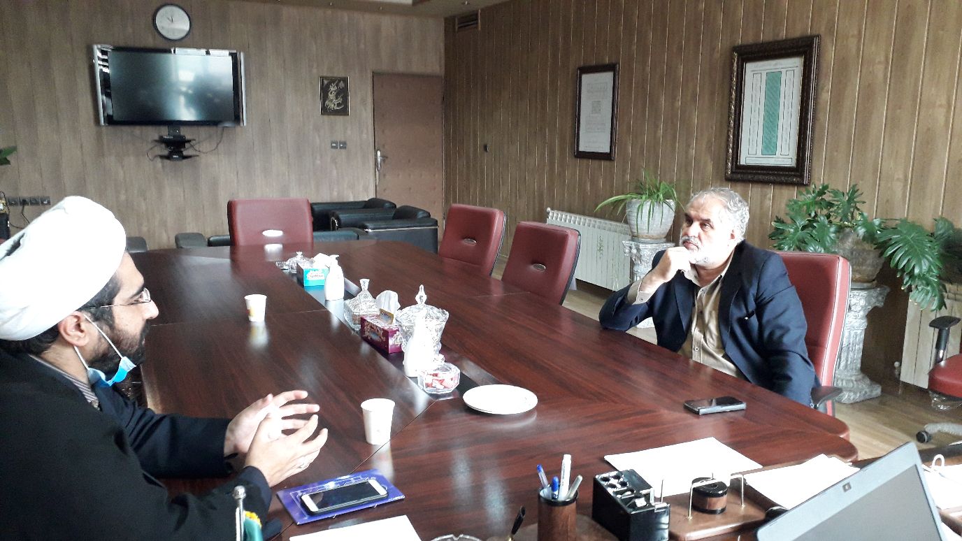 مدير ستاد فهماي استان زنجان با رئيس شوراي شهر اين استان ديدار کرد